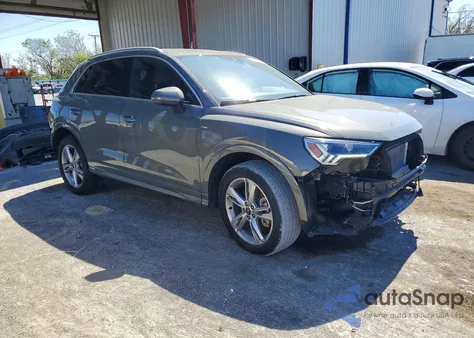 2023 Audi Q3 Premium Plus S Line 45 z USA, uszkodzony, nr VIN WA1EECF33P1150077